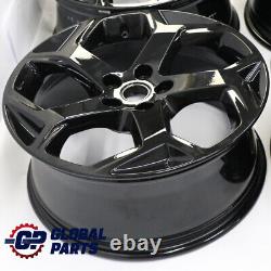 Range Rover Black Complete Set 4x Alloy Wheel Rim 20 8,5J ET47 JK62-1007-AA