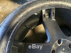 Range Rover Hse Momo L322 Front Rear Set Wheel Rim And Tire 22 Inch 22 03-05