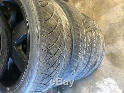 Range Rover Hse Momo L322 Front Rear Set Wheel Rim And Tire 22 Inch 22 03-05