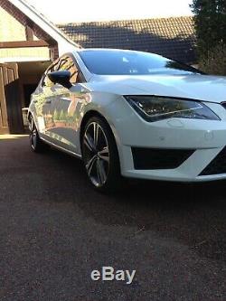 Rare SEAT Leon Cupra 280 Alloy Wheels Complete Set Of 4 With Bolts And Lockers