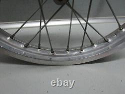 Rear Enduro Cross Spoke Rim Sanremo 18 x 1.85 Complete Wheel 32 spokes