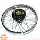 Rear Wheel Rim 19'' Complete With Spoke Half Width Hub Royal Enfield Bsa