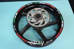 Rear Wheel Rim Aprilia RS 125 Complete with Sprocket