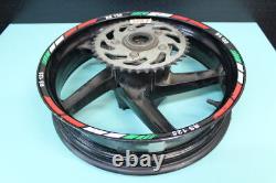 Rear Wheel Rim Aprilia RS 125 Complete with Sprocket