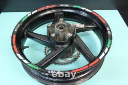 Rear Wheel Rim Aprilia RS 125 Complete with Sprocket