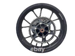 Rear Wheel Rim Complete Aprilia RS 125 2017 2018 21019 2020 867339