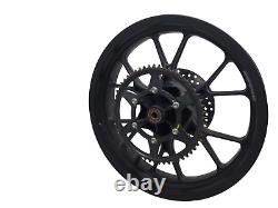 Rear Wheel Rim Complete Aprilia RS 125 2017 2018 21019 2020 867339