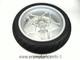 Rear Wheel Rim Complete With Rubber Tire Bmw R 1200 Rt 2011