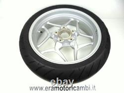 Rear Wheel Rim Complete with Rubber Tire BMW R 1200 RT 2011