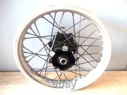 Rear Wheel Rim Hub Complete 2.50.17 Gilera RC 600 pesolemotors