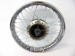 Rear Wheel Rim Spokes Complete Wheel 14 Honda CRF 80 CRF80 XR80 XR 80