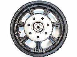 Rear Wheel Rim Vn1500a 88 Hub Mag Tire 89-93 90 91 92 Complete Assembly Assy