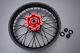 Red Enduro Rear Wheel / Rim Complete Honda Cr 125 R Cr125r 2002-2007 2,15x18