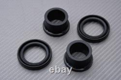 Red Enduro Rear Wheel / Rim Complete HONDA CRF 250 R CRF250R 2004-2013 2,15x18