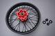 Red Enduro Rear Wheel / Rim Complete Honda Crf 450 R 2021-2024 2,15x18