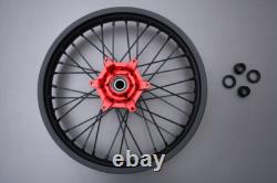 Red Off-Road Rear Wheel Rim Complete HONDA CRF 250 R CRF250R 2012-2013 2,15x19