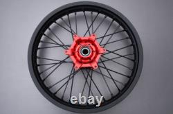 Red Off-Road Rear Wheel Rim Complete HONDA CRF 250 R CRF250R 2012-2013 2,15x19