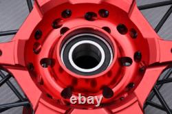 Red Off-Road Rear Wheel Rim Complete HONDA CRF 250 R CRF250R 2012-2013 2,15x19