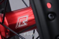 Red Off-Road Rear Wheel Rim Complete HONDA CRF 250 R CRF250R 2012-2013 2,15x19