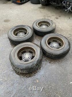 Reliant Scimitar GTE Alloy Wheels 14 -Tyres Are Completely Knackered. Barn Find