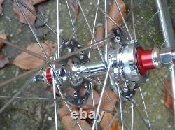 Rigida Dp18 32h Ambrosio Zenith Track Wheels Fixed & Freewheel