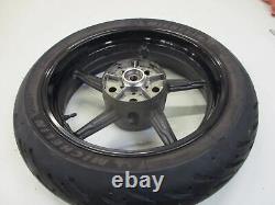 Rim 5,00x17 rear Suzuki SFV 650 A VWCX Gladius tyres 6.2 mm rear wheel rim r