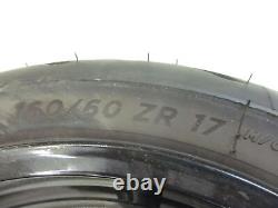 Rim 5,00x17 rear Suzuki SFV 650 A VWCX Gladius tyres 6.2 mm rear wheel rim r