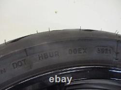 Rim 5,00x17 rear Suzuki SFV 650 A VWCX Gladius tyres 6.2 mm rear wheel rim r