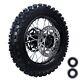 Rim Tube Tire 80/100-12 3.00-12 12-15mm Axle 12complete Rear Wheel For Small