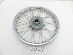 Royal Enfield 19 Complete Front Wheel Rim For Classic Disc Brake Model
