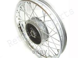 Royal Enfield 19 Complete Front Wheel Rim With Hub