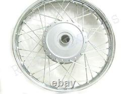 Royal Enfield 19 Complete Front Wheel Rim With Hub