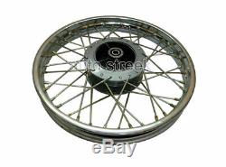 Royal Enfield 19 Front & Rear Wheel Rim Complete