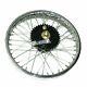 Royal Enfield Bsa Rear Wheel Rim 19'' Complete With Spoke Half Width Hub