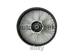 Royal Enfield Classic 350 500 Front Wheel Rim Disc Brake Model Complete Black