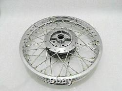 Royal Enfield Classic C5 Uce 18 Complete Rear Wheel Rim