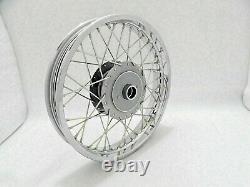 Royal Enfield Classic C5 Uce 18 Complete Rear Wheel Rim