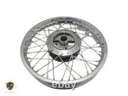 Royal Enfield Classic C5 Uce 18 Complete Rear Wheel Rim Fit For
