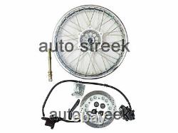 Royal Enfield Classic Disc Brake Model 19 Complete Front Wheel Rim Assembly