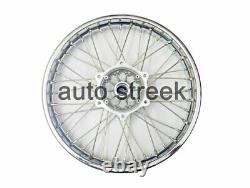 Royal Enfield Classic Disc Brake Model 19 Complete Front Wheel Rim Assembly