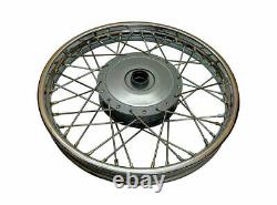 Royal Enfield Complete 19 Front & Rear Wheel. Brand New