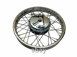 Royal Enfield Complete 19 Front & Rear Wheel. Brand New