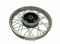 Royal Enfield Complete 19 Front & Rear Wheel Rim Bullet Electra 350 500cc DLX