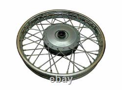 Royal Enfield Complete 19 Front &rear Wheel Rim Bullet Electra 350 500cc