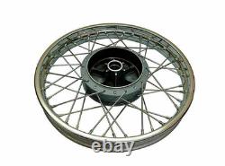 Royal Enfield Complete 19 Front &rear Wheel Rim Bullet Electra 350 500cc