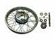 Royal Enfield Complete 19 Inches Front Wheel Rim 40 Holes With Drum Plate