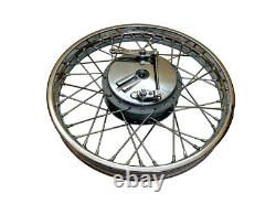 Royal Enfield Complete Front & Rear Wheel