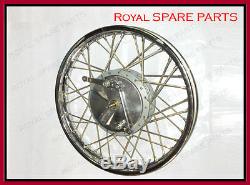 Royal Enfield Complete Front Wheel Rim 19