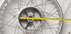 Royal Enfield Complete Front Wheel Rim 19 & 40 Holes With Drum Plate