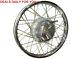 Royal Enfield Complete Front Wheel Rim 19 & 40 Holes With Drum Plate Dd6800
